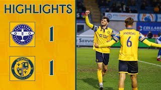 Eastleigh 1-1 Woking | Match Highlights