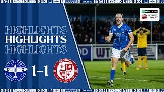 A hard-fought contest ends in a draw 👊  | Eastleigh 1-1 Woking | Match Highlights 🎬