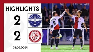 Eastleigh 2-2 Woking | Match Highlights