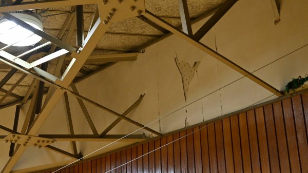 真岡市で震度5弱、栃木県内で約2年ぶり　水道に濁り発生の地域も、宇都宮高校など県立5高校で建物被害｜下野新聞デジタル