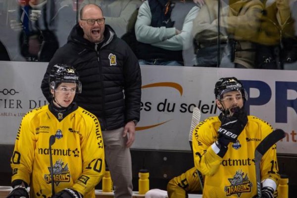 Carl Mallette, l'entraîneur de Rouen, après l'élimination en demi-finales de Ligue Magnus : « Une déception, mais une saison réussie »