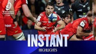 Antoine Dupont is BACK! | Stade Toulousain v Hollywoodbets Sharks| Investec Champions Cup