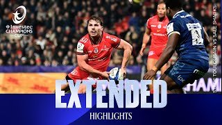 Incredible rugby! | Stade Toulousain v Sale Sharks | Investec Champions Cup Extended Highlights