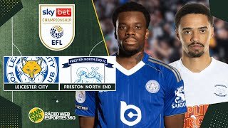 LEICESTER CITY X PRESTON NORTH END | CHAMPIONSHIP - NARRAÇÃO AO VIVO