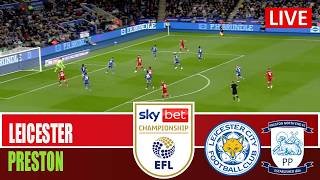 LEICESTER CITY vs PRESTON NORTH END | 2026 Championship | Match Highlights