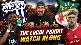 🎟️ WEST BROMWICH ALBION 🆚 WREXHAM | LIVE Watch Along | Championship Match Day #40