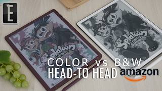 Amazon Kindle Scribe Colorsoft vs Scribe with Frontlight | Comparison