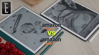 Amazon Kindle Scribe Gen. 2 vs Gen. 3 Comparison