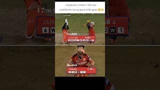 Vijaykumar Vyshak's 18th over could be the turning point of the game.🫡🤯#cricket #ipl #shorts