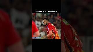 vyshak vijay kumar rcb wicket 🥰 #viralvideo #cricket #ipl #rcb