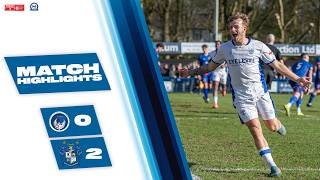 VS Kidsgrove (A) 14.03.26 | Match Highlights | Bury FC