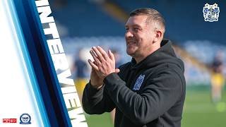 Anthony Johnson - Runcorn Linnets (A) | Post Match Interview | Bury FC