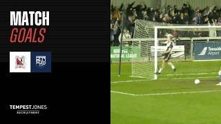 Goals: Darlington 3-0 Radcliffe