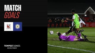 Goals: Darlington 3-3 Curzon Ashton - National League North