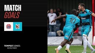 Goals: AFC Fylde 4-1 Darlington (National League North)