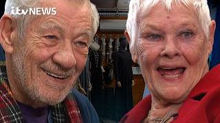Dame Judi Dench and Sir Ian McKellen reunite 50 years after Macbeth | ITV News