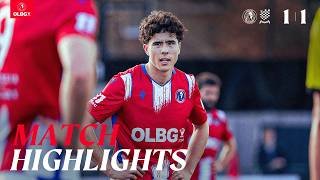 Highlights | Dorking Wanderers 1-1 Chesham United