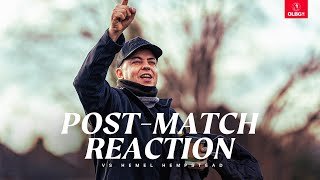 Marc White’s Post-Match Reaction | Hemel Hempstead (H)