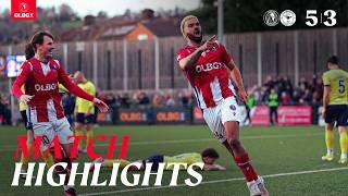 Highlights | Dorking Wanderers 5-3 Farnborough