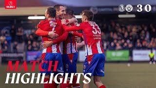 Highlights | Dorking Wanderers 3-0 Salisbury