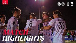 Highlights | Eastbourne 1-2 Dorking Wanderers