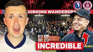 The INCREDIBLE Rise of Dorking Wanderers FC