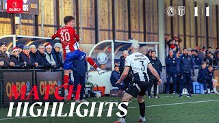 Highlights | Dorking Wanderers 1-1 Bath City (2-4 On Pens)
