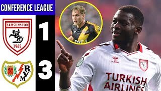Samsunspor - Rayo Vallecano 1-3 | UEFA Conference League 2025/26
