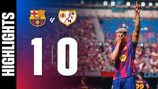 FC BARCELONA 1 vs 0 RAYO VALLECANO | LALIGA MD 29 🔵🔴
