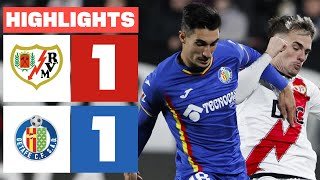 RAYO VALLECANO 1 - 1 GETAFE CF | RESUMEN LALIGA EA SPORTS