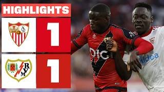 SEVILLA FC 1 - 1 RAYO VALLECANO | RESUMEN LALIGA EA SPORTS
