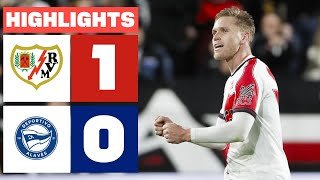 RAYO VALLECANO 1 - 0 DEPORTIVO ALAVÉS | RESUMEN LALIGA EA SPORTS