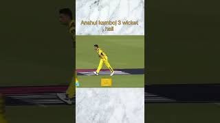 Anshul Kamboj🗿#trendingshorts #viralshorts #ipl2025 #bowling #cskforever #msdhoni