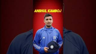 Who is Anshul Kamboj