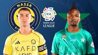 🔴 EN VIVO: AL NASSR vs AL NAJMA 🔴 VUELVE CRISTIANO RONALDO TITULAR | SPL