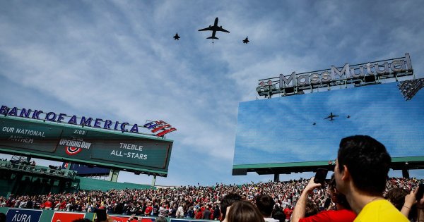 No military flyover for Boston Red Sox home opener at Fenway Park this year