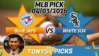 Toronto Blue Jays vs Chicago White Sox Pick 4/3/26 MLB Pick Prediction