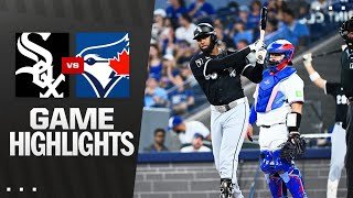 White Sox vs. Blue Jays Game Highlights (6/22/25) | MLB Highlights