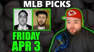 MLB Picks with Kyle Kirms | Friday April 3rd