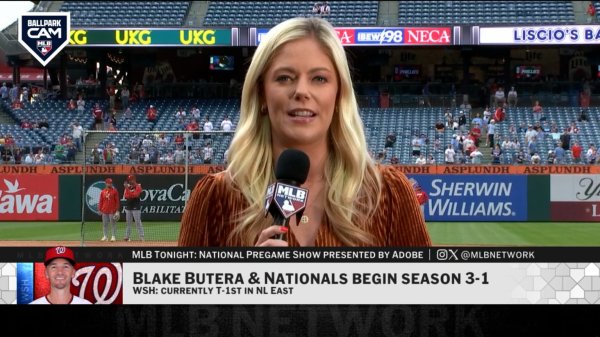 Alexa Datt on Nationals' hot start, young core, more | 04/01/2026
