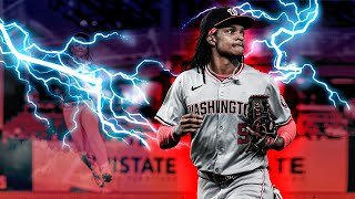 MLB | C.J. Abrams - Defensive Plays - 2024 Highlights