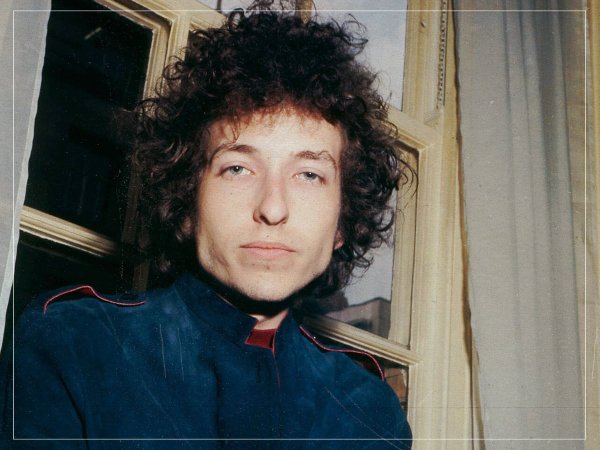 The songwriter Bob Dylan called "light years" better than his peers