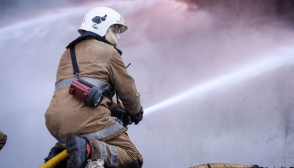 Enterprise damaged, and fire breaks out in Ternopil region following drone attack