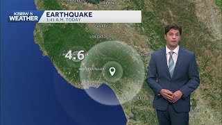 Breaking down 4.6 earthquake, the largest in the Santa Cruz Mountains since Loma Prieta