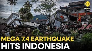 Indonesia Earthquake: Massive 7.4 Magnitude Earthquake Strikes Eastern Indonesia | Originals