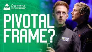 HUGE DRAMA! 👀 | Judd Trump vs Neil Robertson | Sportsbet.io Tour Championship 2026