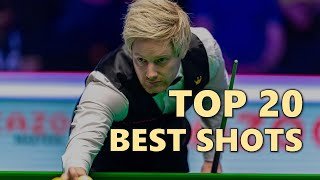 Neil Robertson's Best Shots