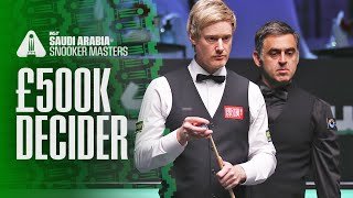EPIC FINISH TO EPIC FINAL  Ronnie O’Sullivan vs Neil Robertson | Saudi Arabia Snooker Masters 2025