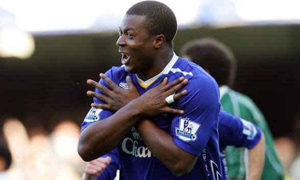 Everton Fans' Love Means Than Goals, Says Aiyegbeni