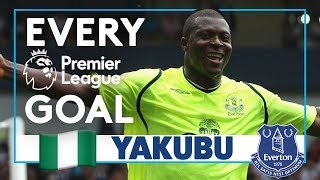 YAKUBU | GOAL POACHING LEVEL = EXPERT!